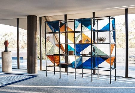 Design that Speaks Volumes: Sources Unlimited Unveils The Matrice Bookcase by Fendi Casa